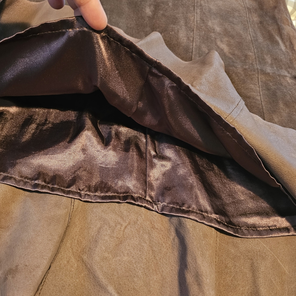 CAbi Chocolate A-Line Skirt - Picture 5 of 6